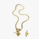 Collier en or P Image16