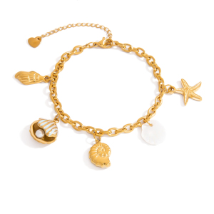 Bracelet À Breloques Océaniques 1 Pièce h5 