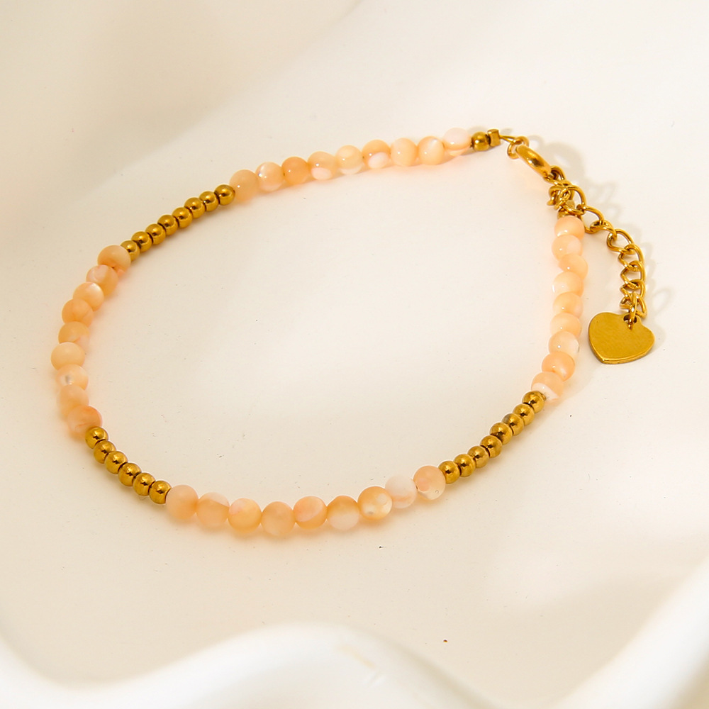 Bracelets De Perles Pour Femmes En Pierres Naturelles De La Série Classic Image3