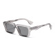 Cadre gris transparent film gris C6 Image6