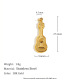 Pendentif trompette et guitare - Or Image12