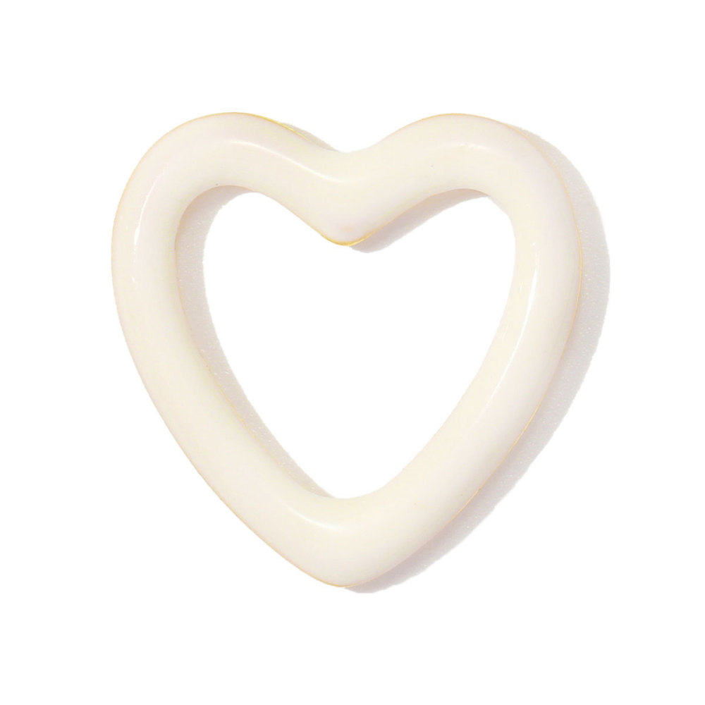 Pendentif Femme En Forme De Cœur, En Acier Inoxydable Étanche, Couleur Or, À Faire Soi-Même (1 Pièce)