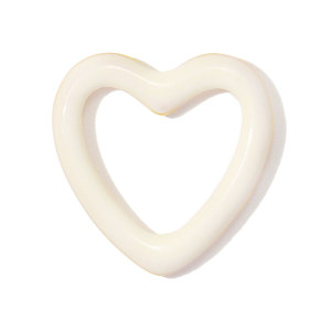 Pendentif Femme En Forme De Cœur, En Acier Inoxydable Étanche, Couleur Or, À Faire Soi-Même (1 Pièce) h5