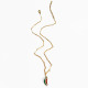 Collier pastèque en or Image4