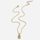Collier pendentif papillon 