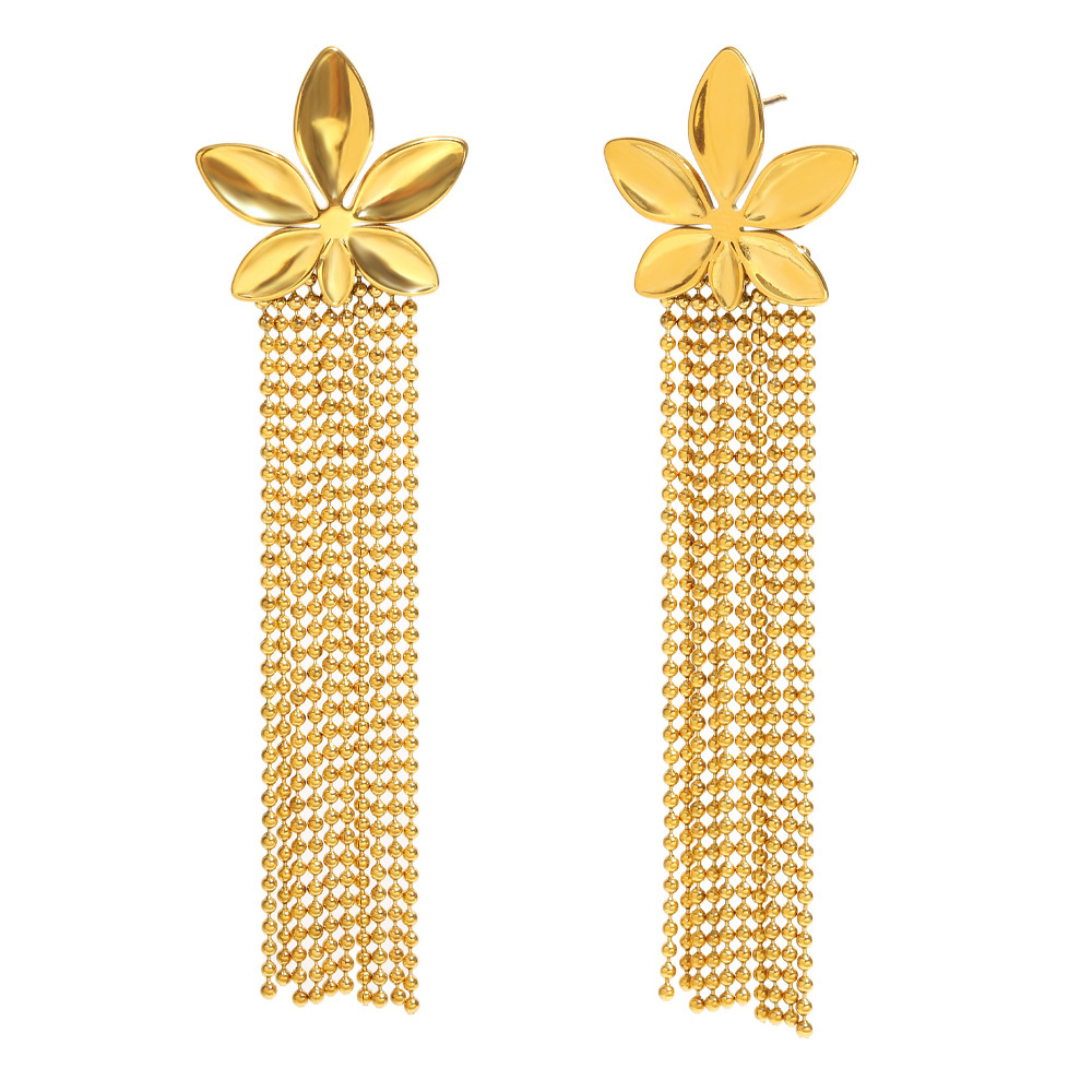 1 Paire De Boucles D'Oreilles Pendantes À Pompons Pour Femme 