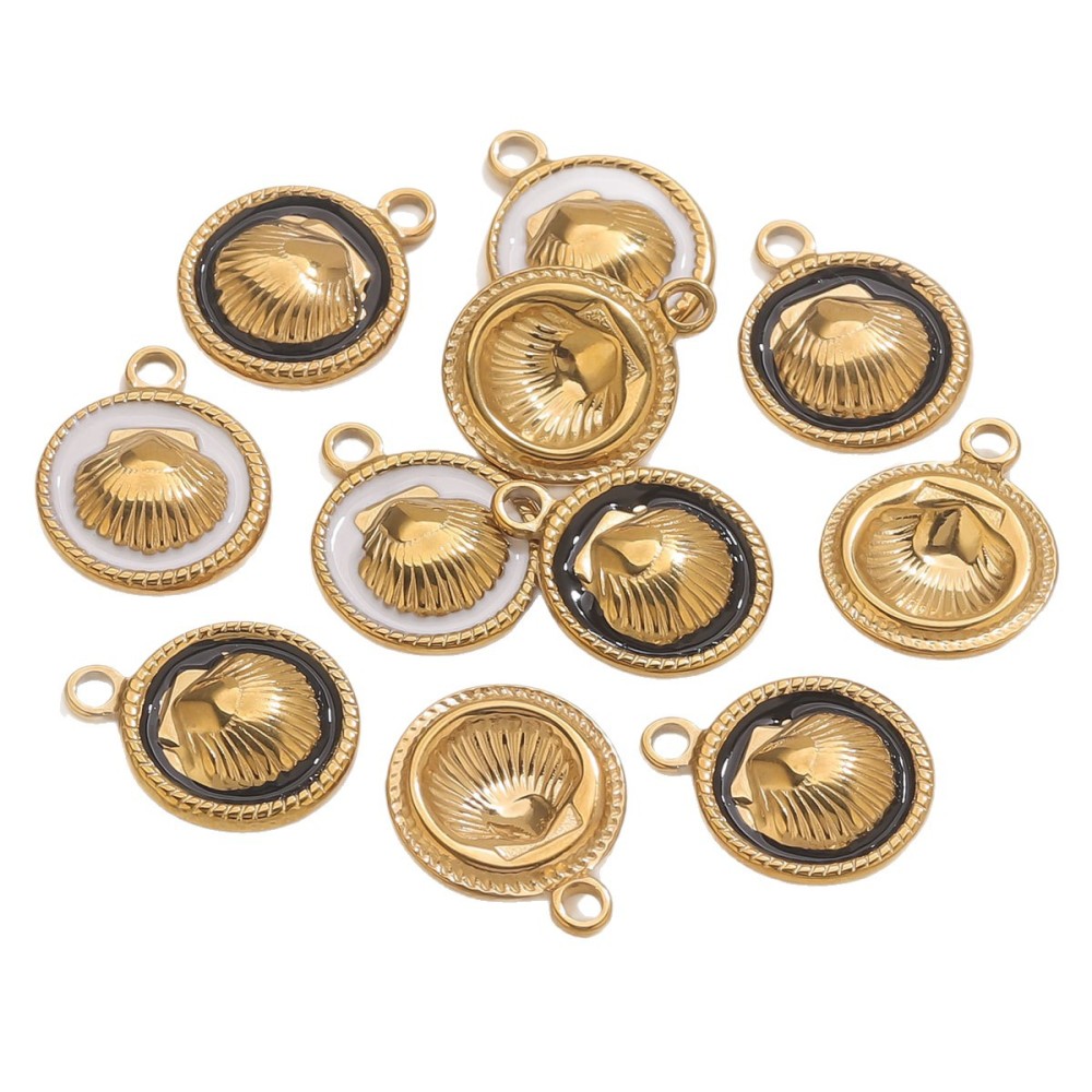 Pendentif Femme Étanche En Acier Inoxydable, À Monter Soi-Même (1 Pièce) h5Image5