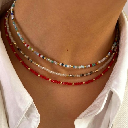 Collier de perles 1 pièce