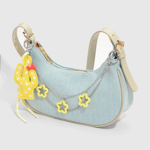 1 Breloque De Sac En Cuir En Forme De Cactus h5 Image3