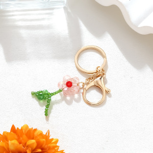 1 Porte-Clés Fleur Romantique h5 Image4