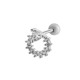 couleur argent/Taille unique/059-5S Image17