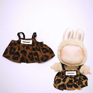 Ensemble De Vêtements Mignons À Imprimé Léopard Pour Poupées (Sans Poupée) h5 