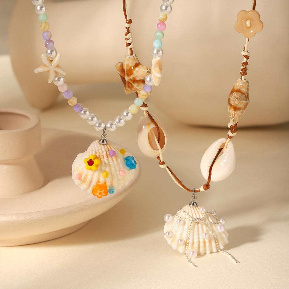 Collier Pendentif Femme En Forme De Tortue De Vacances, En Acier Inoxydable Étanche Couleur Or Image3