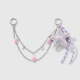 1 pendentif étoile violette Image2