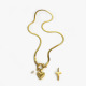 Collier en or T Image20