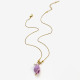 Collier Escargot Violet Image4
