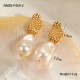 Boucles d'oreilles baroques Image4