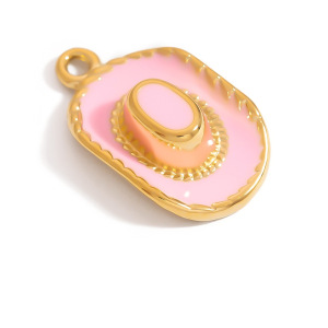 Pendentif Étanche En Acier Inoxydable À Faire Soi-Même, Mignon Et Adorable h5 Image5