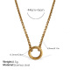 Collier en or XL637G Image46