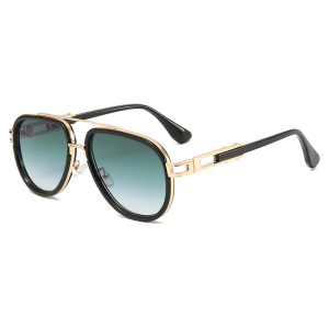 Lunettes De Soleil Pour Femmes De La Série Simple, Couleur Unie Et Décontractée h5 Image5