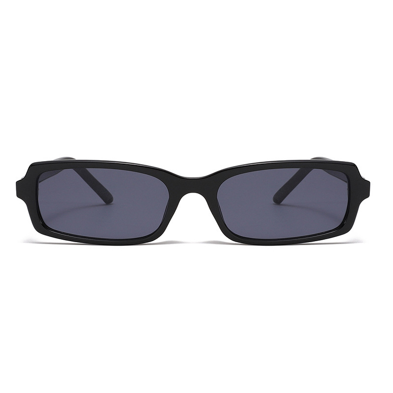 1 Paire De Lunettes De Soleil Pour Femme, Série Simple, Décontractées, Couleur Unie, Pc Image2