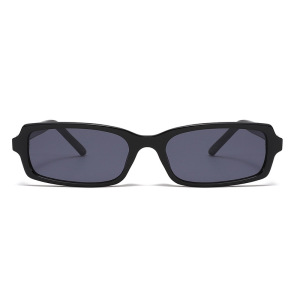 1 Paire De Lunettes De Soleil Pour Femme, Série Simple, Décontractées, Couleur Unie, Pc h5 Image2