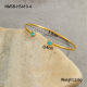 Bracelet en diamant bleu Image7