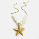 Collier étoile de mer 