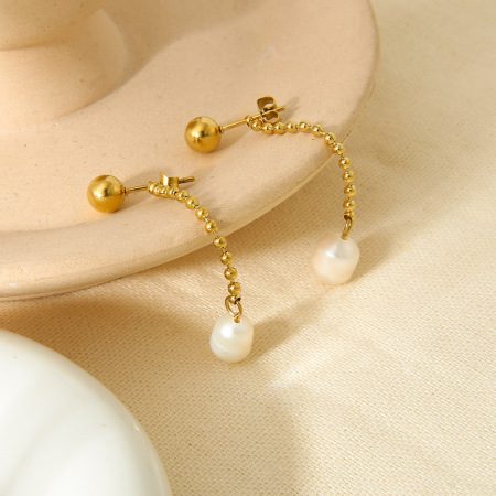 Boucles d'oreilles puces élégantes en acier inoxydable, couleur or, en forme de tortue, pour femmes 2