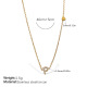 Collier lettre Image16
