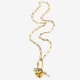 Collier lettre W Image25