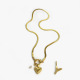 Collier en or Y Image25