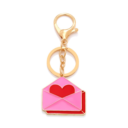 Porte-clés en alliage 1 pièce Sweet Envelope