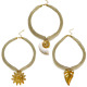 Image principale : collier trois pièces Image5