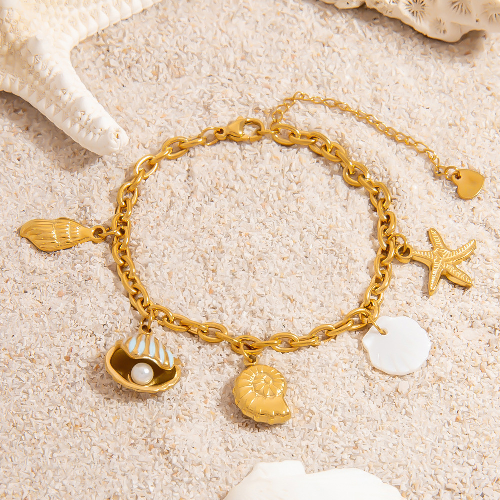 Bracelet À Breloques Océaniques 1 Pièce Image4