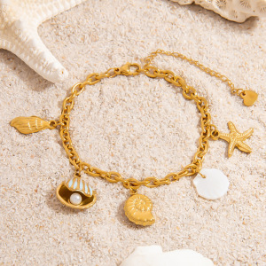 Bracelet À Breloques Océaniques 1 Pièce h5 Image4