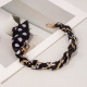 Noir 34/(32cm)+clip transparent 