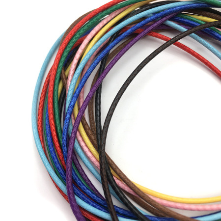 1 pièce de cordon de bijoux en alliage de cire à faire soi-même 2