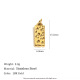 Pendentif Fromage - Or Image14