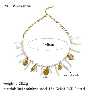 Collier Oceanic Statement 1 Pièce h5 Image2