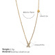 Collier lettre Image24