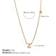 Collier lettre Image26