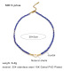 Collier petite marguerite 