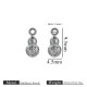 Petit pendentif en acier - Gourde Image6