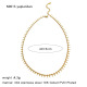 Collier à chaîne pressée Image2