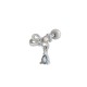 couleur argent/Taille unique/097-9S Image21