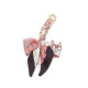 [Style de boucle ● Rose] Chaîne d'extension de nœud 17 cm Image8