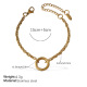 Bracelet en or Image24