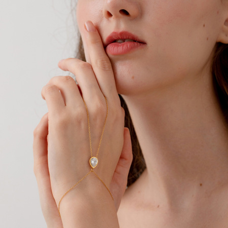 Bracelets simples en acier inoxydable pour femmes 2