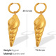 Boucles d'oreilles en or